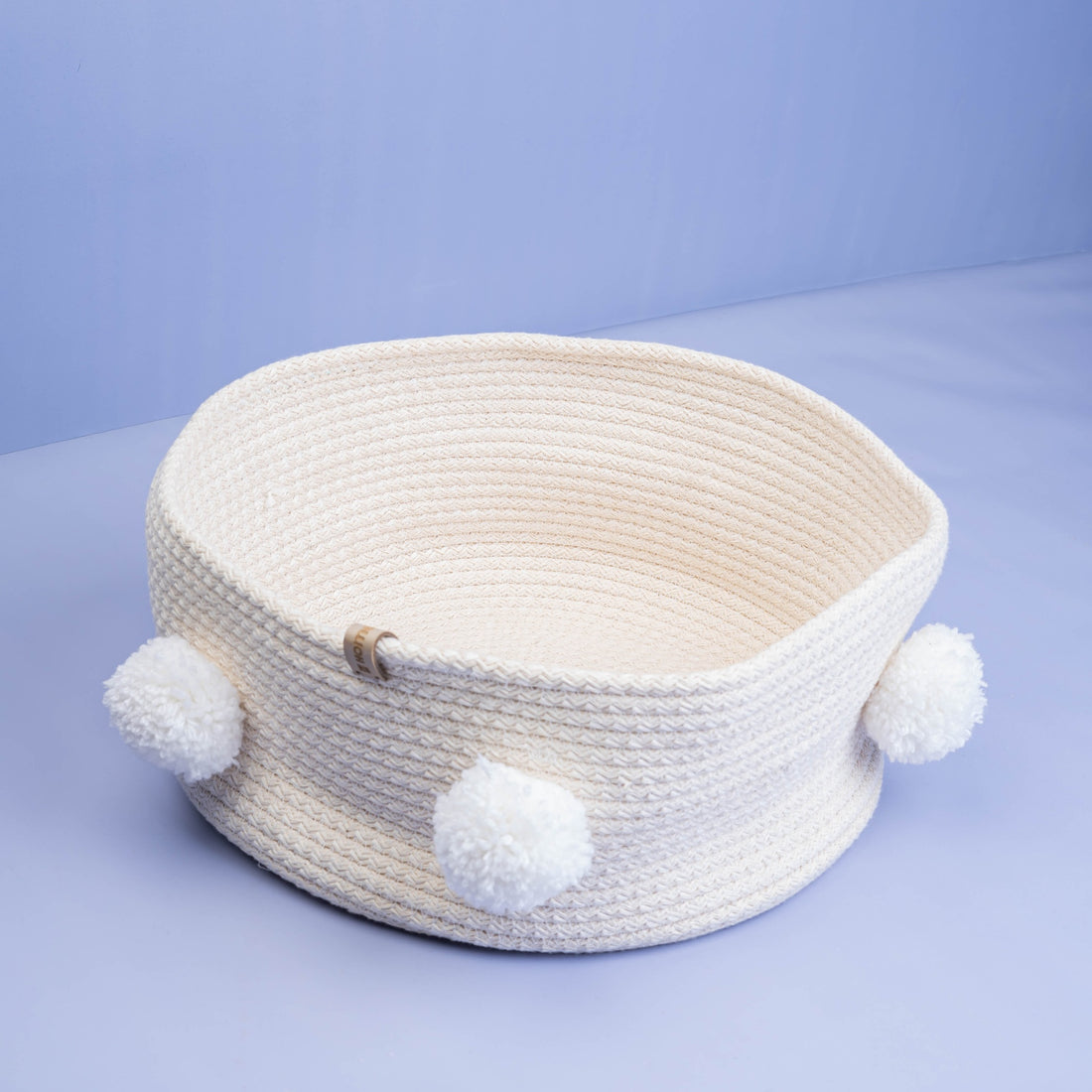سلة تخزين FluffNest Macrame