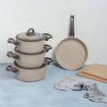 7 Pieces Set Bio Granite