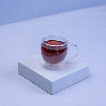 كوب شاي مزدوج الزجاج