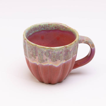 Molten Coral Mug