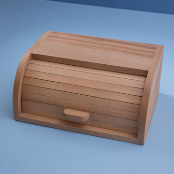Rustic Roll Bread Box