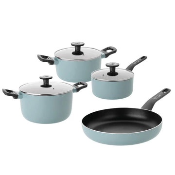 BergHOFF 7-pc Cookware set Slate