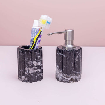 Stone Spa Bathroom Accessories Set