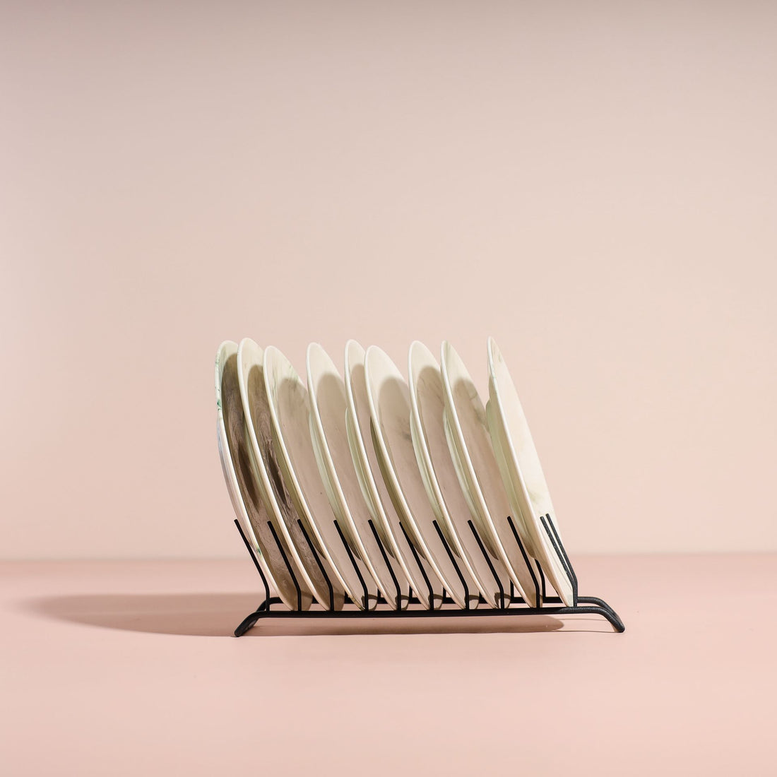 Metal Dishes Drainer