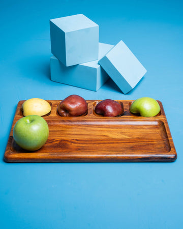 Divided Wood Board