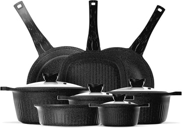 Die- Cast 12 Pieces Set Granite