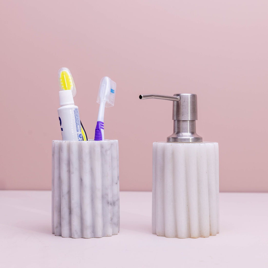 Stone Spa Bathroom Accessories Set