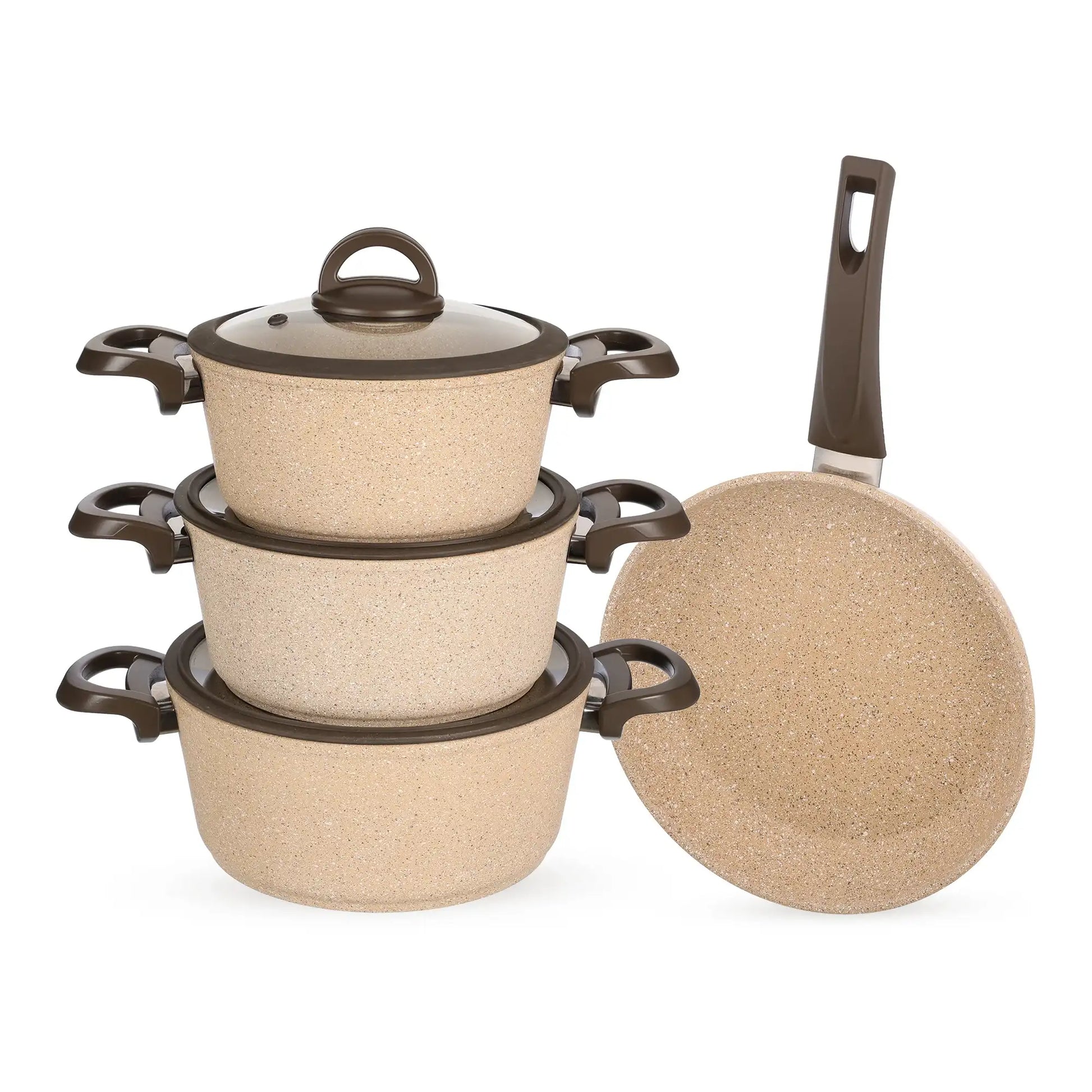 7 Pieces Set Bio Granite