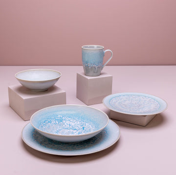 Porcelain ICE Berg Set