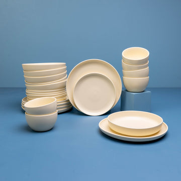 Vanilla Elegance Dinner Set