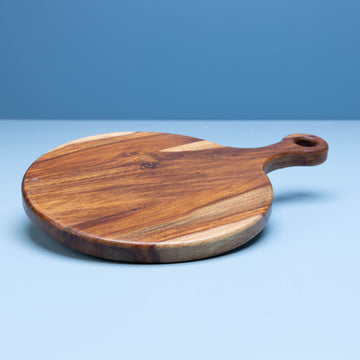 Natural Wood Pizza Tray