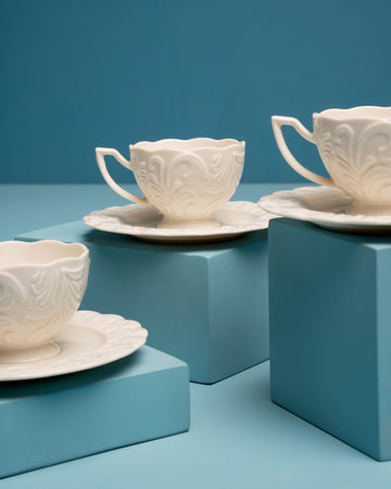 Royal Flower Mug