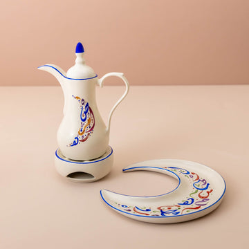 Crescent Serving Plate