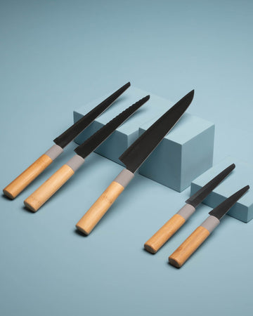 Ligno Sharp Knife Set