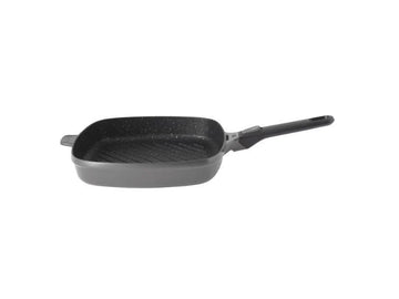 BergHOFF Square grill pan with detachable handle grey 28 cm