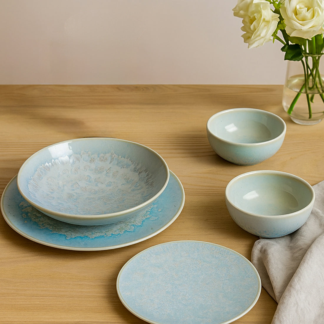 Porcelain ICE Berg Set
