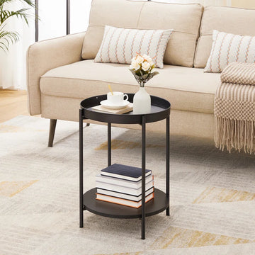 Orbit Shelf Table