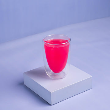 Breeze Double Glass Cup