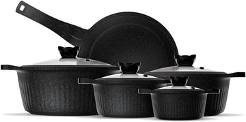 Die- Cast 9 Pieces Set Granite