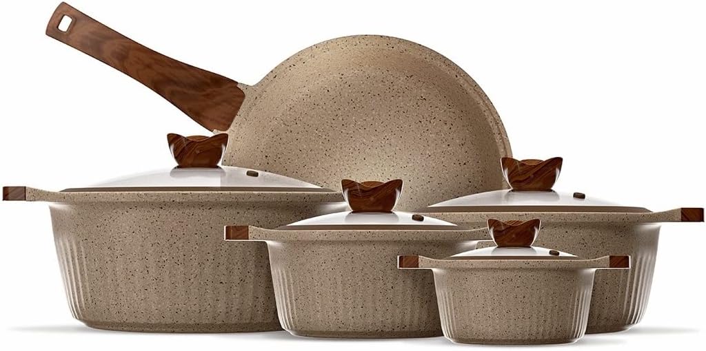 Die- Cast 9 Pieces Set Granite