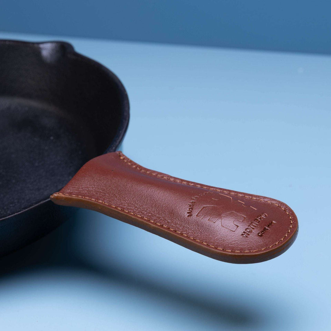 Genuie Leather Pans Handle Cover