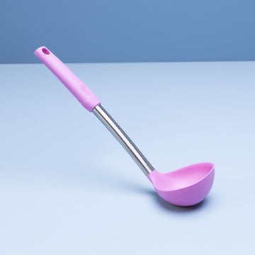 Deep Solid Silicon Spoon
