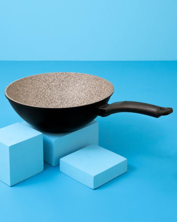 Die-Cast Wok Pan 28 cm
