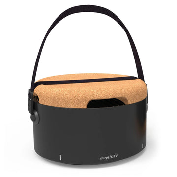 BergHOFF Table BBQ black