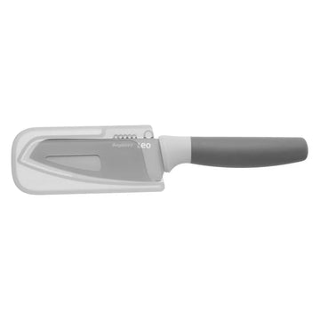 BergHOFF Vegetable knife grey with zester grey 11 cm