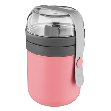 BergHOFF Dual lunch pot pink