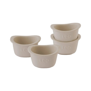 BergHOFF 4-pc square ramekin set Balance 0,30L