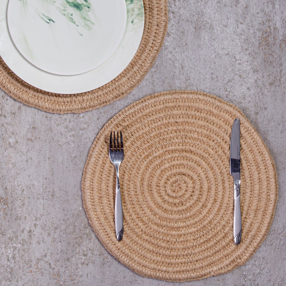 Round Woven Placemats