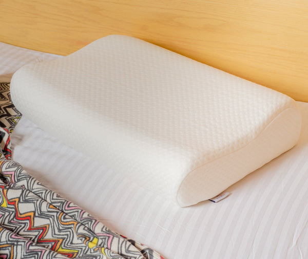 Curved Memory Foam Pillow