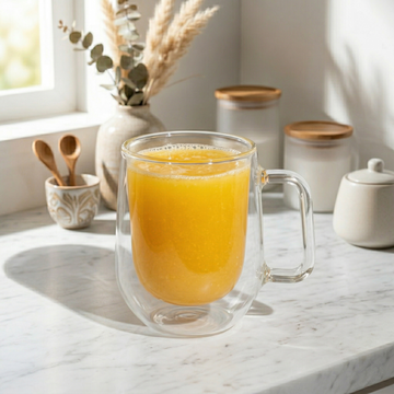 Double Glass Mug — HomePro Egypt