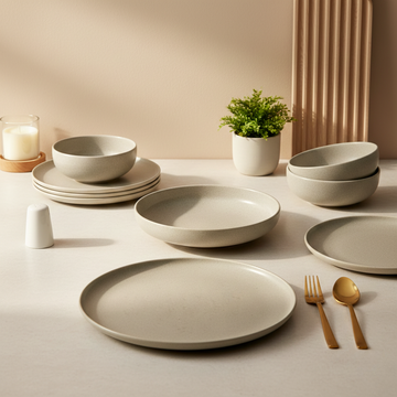 The Ash Essence Dinnerware Set — HomePro Egypt