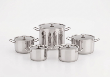 Stainless steel cookware