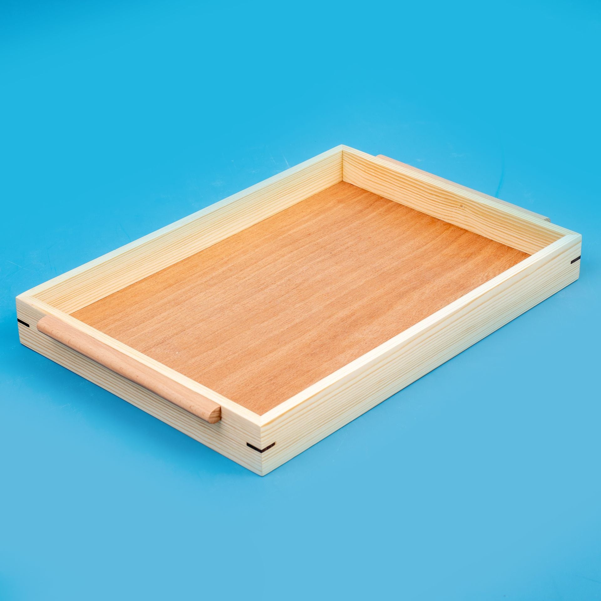 Handmade Rustic Roots Serving Tray