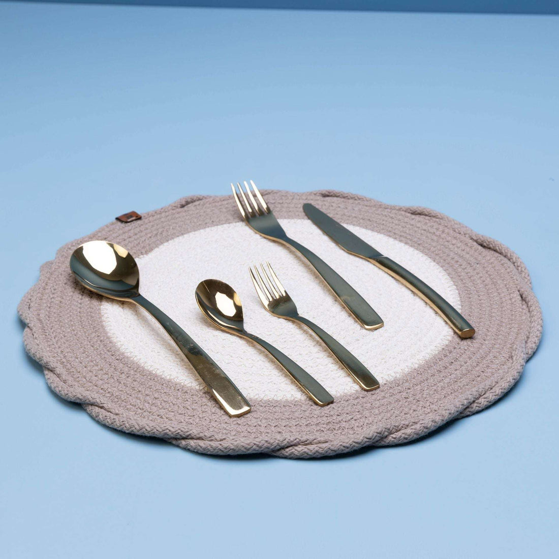 Golden Cabana Cutlery 30 Pcs