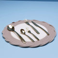 Golden Cabana Cutlery 30 Pcs