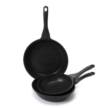 EasyCook Skillets 3 piece set
