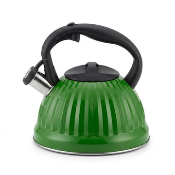 Green Glow Stainless Kettle