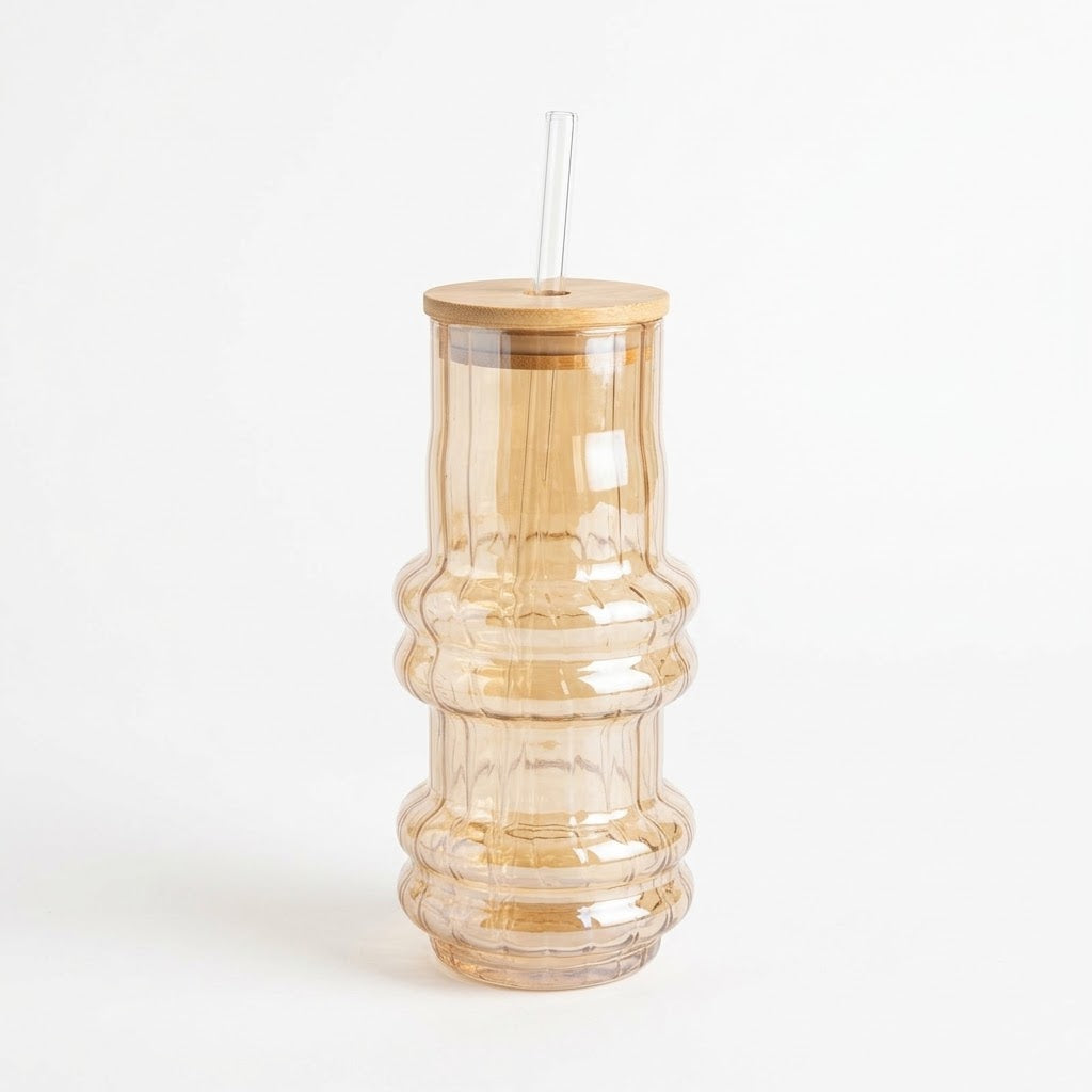 Gold Ice Coffe Mug