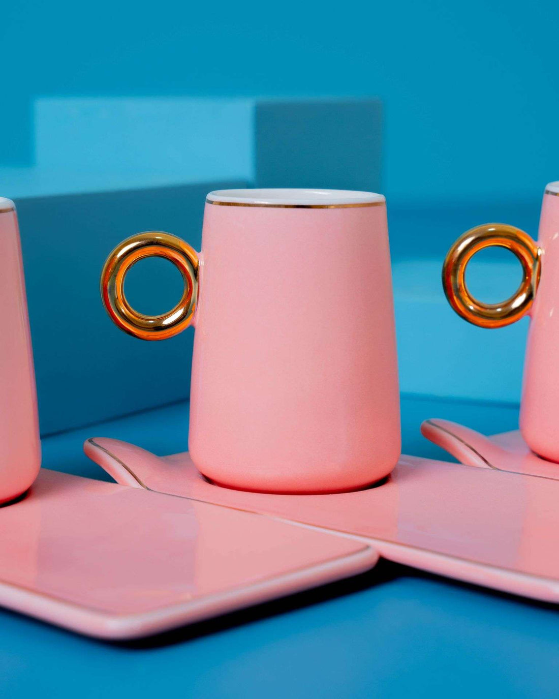Mood Loop Mug - Pink