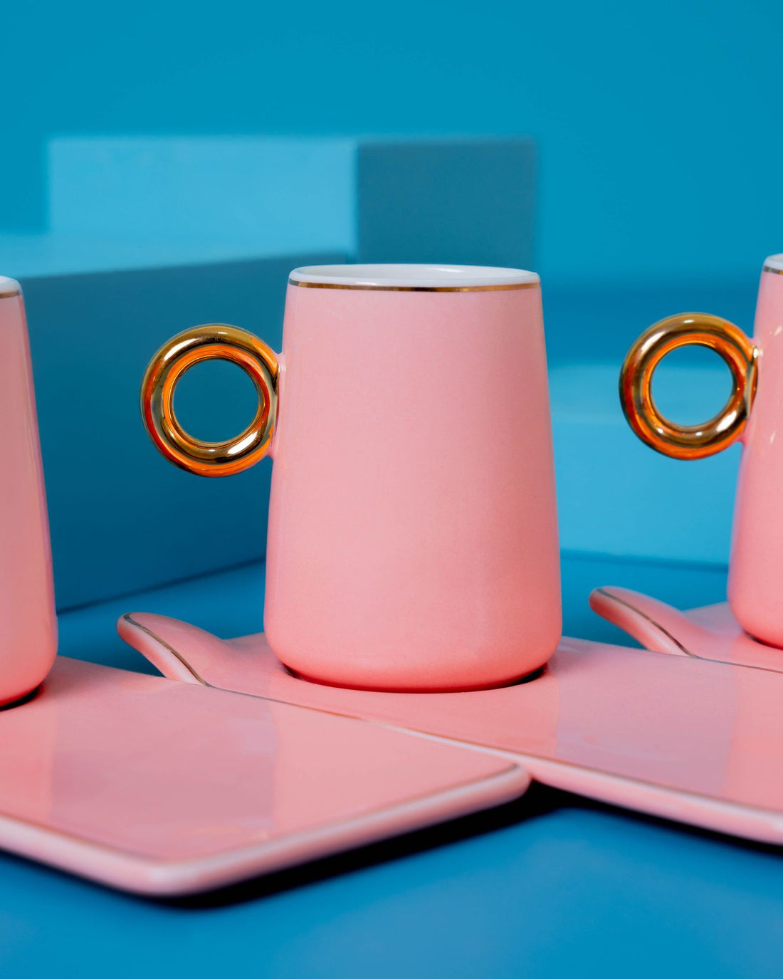 Mood Loop Mug - Pink