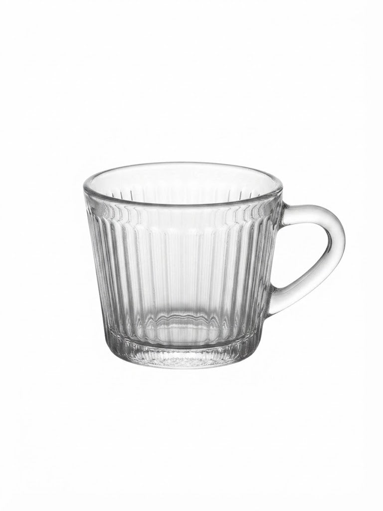 Classic Handle Glass Cup — HomePro Egypt (view 3)