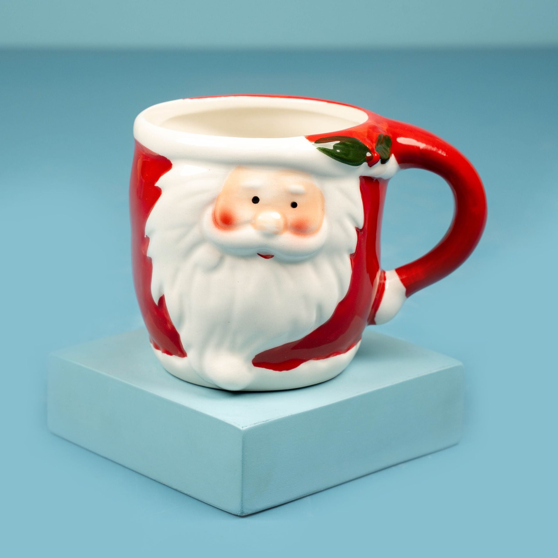 Santa’s Cozy Smile Mug