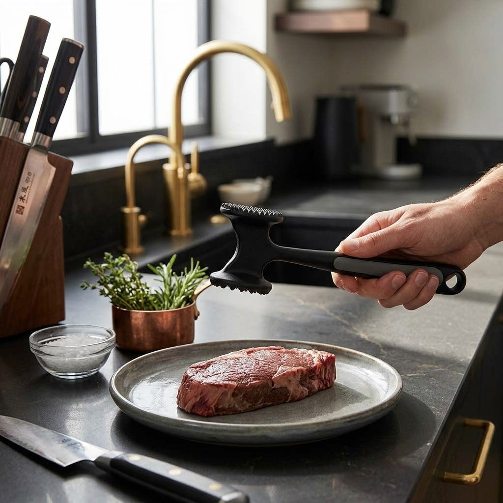Double-Sided Meat Tenderizer