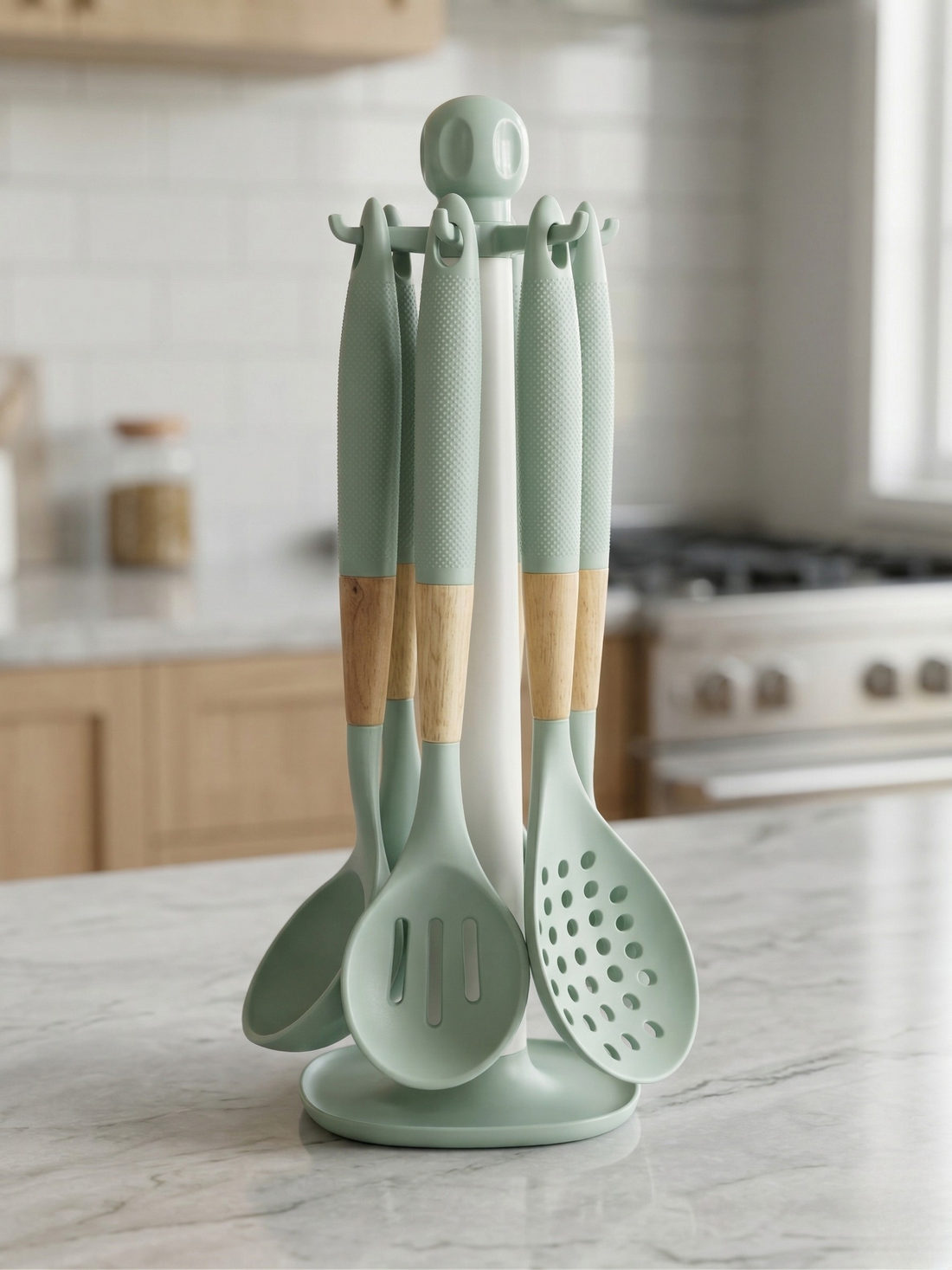 7-Pieces Bambix Kitchen Set