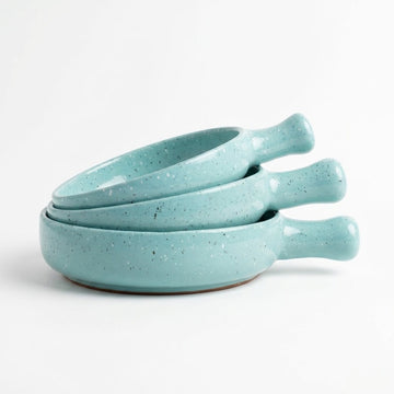 Sunstone Pottery Pan Set