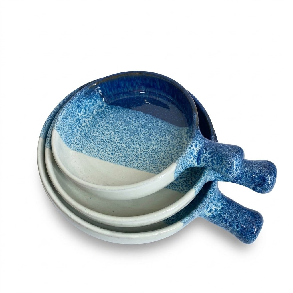 Bearl Pottery Stack Bowl Set